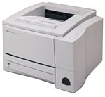Hewlett Packard LaserJet 2200dn consumibles de impresión